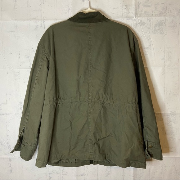 Universal Thread Green Utility Jacket Size Large - Picture 3 of 9